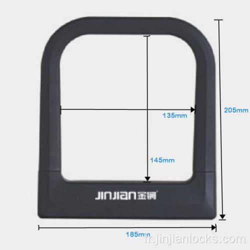 D serrure de moto de serrure lourde en undage net